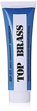 Top Brass Anti Dandruff Hairgroom, 3 oz TOP BRASS Company