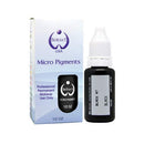 BIOTOUCH Micropigment BLACK Pigment Color Permanent Makeup Microblading Supplies Eyebrow Shading Micropigmentation Cosmetic Tattoo Ink Lip Eyeliner Ombre Feathering Hair Stroke LARGE Bottle 15ml Biotouch