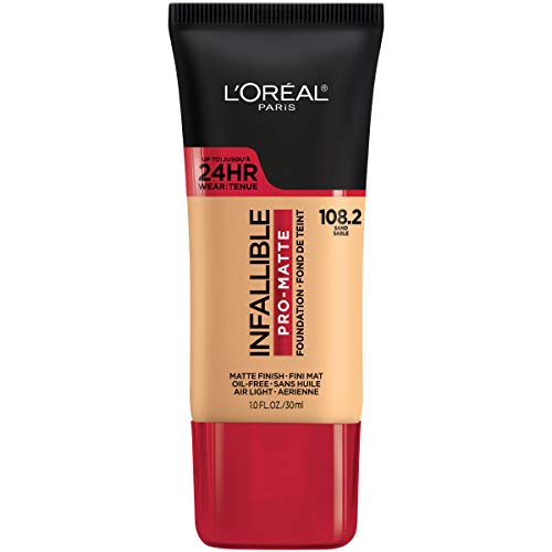 L'Oreal Paris Infallible Pro Matte Foundation Sand L'Oreal Paris