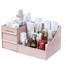 Makeup Organizer With Drawers, Bathroom Countertop Organizer for Cosmetics, Vanity Storage for Lipstick, Brushes, Lotions, Eyeshadow, Nail Polish and Jewelry Simbuy