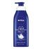 NIVEA Original Daily Moisture Body Lotion with Vitamin E, 16.9 Fl Oz Pump Bottle NIVEA