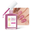Nail Strengthener for Women: 8 in 1 Dusty Rose Nail Hardener Extra Strong and Growth - Nail Polish Hardener for Weak and Damaged Nails 15ml Infinity Warehouse