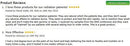 Radiation Cream Burn Skin Relief CamWell Herb to Soothe Oncologist formulated Soothing Care (Pack of 1) Unitech Medical