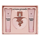 Ariana Grande Thank U Next for Women 3piece Set (3.4 Oz Eau De Parfume Spray + 3.4 Oz Body Souffle + 3.4 Oz Shower Gel), 10.2 Fl Oz Ariana Grande