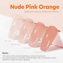 modelones Nail Strengthener and Growth Nail Hardener Extra Strong and Growth Nude Nail Polish Nail Repair for Damaged Nails Strengthening Polish Ridge Filler for Nails 15ml Infinity Warehouse