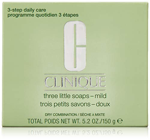 3 Little Soap - Mild by Clinique for Unisex - 3 x 50 g Soap Clinique