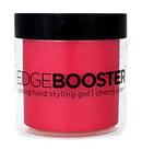 Style Factor Edge Booster Strong Hold Styling Gel, 16.9 Ounce (Cherry) Edge Booster