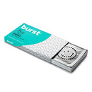 BURST Teeth Whitening Strips with Coconut Oil, 7 Treatments Burst
