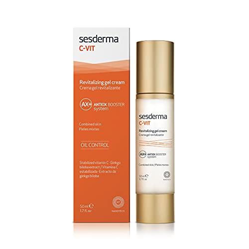 Sesderma C-VIT Revitalizing Gel Cream, 1.7 Fl Oz Sesderma