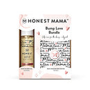 The Honest Company Honest Mama Bump Love Bundle | Body Butter 4 Oz + Body Oil 4.2 Fl Oz Duo | Mama Bundle, 8.2 Fl Oz, 2 Piece Set HONEST