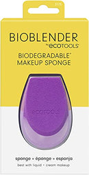 EcoTools, BioBlender by Natural Makeup Blender Beauty Sponges for Liquid and Cream Foundation, Purple EcoTools Store