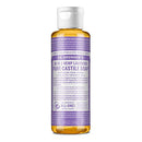 Dr. Bronner’s - Pure-Castile Liquid Soap (Lavender, 4 ounce) - Made with Organic Oils, 18-in-1 Uses: Face, Body, Hair, Laundry, Pets and Dishes, Concentrated, Vegan, Non-GMO Dr. Bronner's