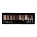 Palladio Eyeland Vibes Eyeshadow Palette, Horizon Palladio