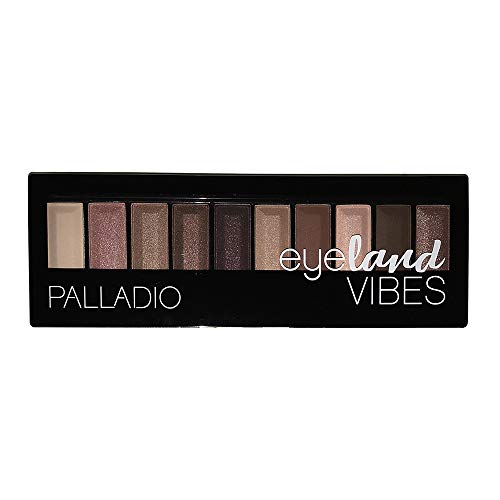 Palladio Eyeland Vibes Eyeshadow Palette, Horizon Palladio