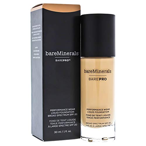BarePro Performance Wear Liquid Foundation Warm Natural 12 bareMinerals