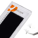 BEYELIAN Easy Fan Russian Volume Eyelash Extensions Self Fans Black Mink Lash Extension Supply Stylists Practice .03mm Super Thin Light 16D 20D C Curl 12mm BEYELIAN