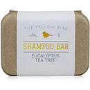 Eucalyptus Tea Tree Shampoo Bar. All Natural & Organic Ingredients. Sulfate Free, Detergent Free, Color Safe, and Silicone Free. Vegan, Plastic Free, Zero Waste Shampoo Soap The Yellow Bird