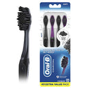 Oral-B Charcoal Toothbrush Whitening Therapy, Soft 4ct Oral-B