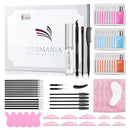 PERMANIA lash Lift Sachet Kit,Eyelash Perm Kit, Fast Lash Lifting 5 Minutes DIY At Home With Strong Glue Disposable Sachet Professional Lash Perming Kit Last 8 Weeks PERMANIA