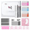 PERMANIA lash Lift Sachet Kit,Eyelash Perm Kit, Fast Lash Lifting 5 Minutes DIY At Home With Strong Glue Disposable Sachet Professional Lash Perming Kit Last 8 Weeks PERMANIA