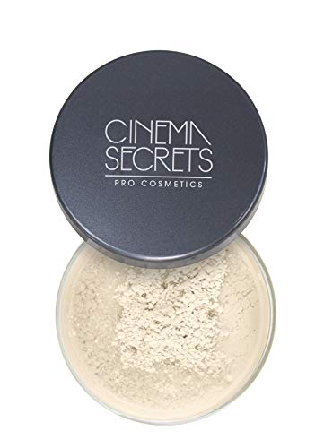CINEMA SECRETS Pro Cosmetics Ultralucent Loose Setting Powder, Soft Light CINEMA SECRETS