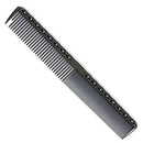 YS Park 336 Fine Cutting Grip Comb - Graphite Y.S Park
