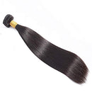 ELEE'S 9A Brazilian Straight Hair 3 Bundles 18 18 18 Inch Brazilian Hair Straight Bundles 100% Unprocessed Straight Human Hair Bundles for Black Women Natural Black ELEE'S HAIR