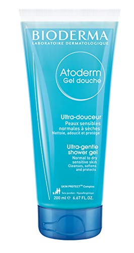 Bioderma - Atoderm - Hydrating Shower Gel - Moisturizing Face and Body Cleanser - Body Wash for Normal to Dry Sensitive Skin Bioderma