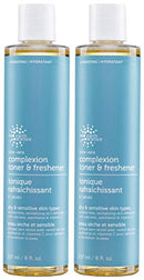 EARTH SCIENCE - Aloe Vera Complexion Toner & Freshener, 2 Pack (8 fl. oz.) Earth Science