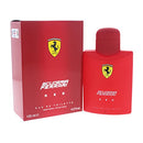 Ferrari Scuderia Red Eau De Toilette Spray, 4.2 Ounce Ferrari