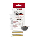 Godefroy Hair Color Kit for Spot Coloring, Covers Up Gray Hairs, Dark Brown, 4-Application Kit Godefroy