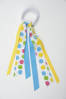 EMC Sports "Fun Dots" Ribbon Scrunch, One Size fits All EMC Sports