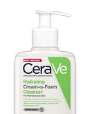 Cerave Cream Foam Hydrating Cleansing 8.1 oz (236 ml) CeraVe