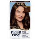 Clairol Nice'n Easy Permanent Hair Dye, 4G Dark Golden Brown Hair Color, 1 Count Clairol