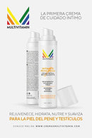 Multivitamin Male Intimate Cream for the care of the skin of the penis and testicles. Softens, rejuvenates, hydrates and protects Infinity Warehouse