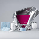 NuFACE MINI+ Microcurrent Facial Device Ultimate Uplift Kit - Brilliant White Face Sculpting & Contouring Device with Aqua Gel, Power Patches, Prep-N-Glow Skin Care Wipes & Luxe Gift Box Infinity Warehouse