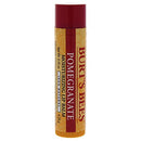 Burt's Bees 100% Natural Moisturizing Lip Balm, Pomegranate with Beeswax and Fruit Extracts - 4 Tubes Burt's Bees