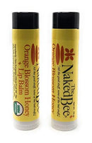 The Naked Bee Lip Balm, Orange Blossom Honey, .15 Ounce The Naked Bee