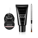 Makartt Nail Rhinestone Glue Gel Nail Art Kit Super Strong Adhesive Nail Gel for Nail Glitters Nail Gems,Nail Jewels Crystals Nail Beads, Glue for Nail Decoration Nail Diamonds 3d Nail Charms 8ML+30ML Makartt