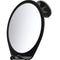 HoneyBull Shower Mirror Fogless for Shaving - with Suction, Razor Holder for Shower & Swivel, Mirrors, Shower Accessories, Bathroom Mirror, Bathroom Accessories, Holds Razors for Men (Black) HONEYBULL