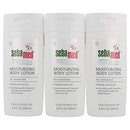 Sebamed Moisturizing Lotion pH 5.5 for Sensitive Skin Dermatologist Recommended Moisturizer 6.8 Fluid Ounces (200 Milliliters) Pack of 3 SEBAMED