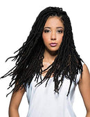 (6-PACK) Bobbi Boss Synthetic Hair Crochet Braids African Roots Braid Collection Nu Locs 24" (M1B/30) BOBBI BOSS