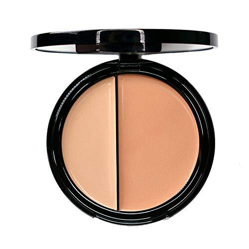 EVE PEARL HD Dual Foundation Full Coverage Long Lasting Everyday Make Up Non Greasy Lightweight Texture Vitamin E Skincare (Light) EVE PEARL