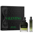 Valentino Born in Roma Uomo Green Stravaganza Christmas edition 2-pcs gift set (Eau de Toilette 1.7 fl oz + Eau de Toilette 0.5 fl oz) Infinity Warehouse