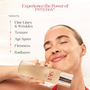 Youth Essentials Skin Care Set - Includes Facial Cleanser, Facial Essence & SKINPOWER Face Cream - Anti Aging Skin Care Set to Reduce Fine Lines & Improve Uneven Texture (3 Count) Infinity Warehouse