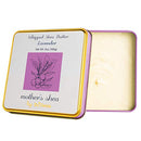 Mother's Shea by Eu'Genia Shea Butter (Lavender Scent, 6 Oz Tin) 100% Pure Raw Unrefined African Shea - Organic, Sustainably-Sourced Ingredients - Natural Skin & Hair Care Mother's Shea