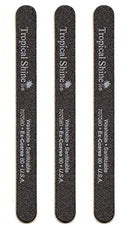 Tropical Shine Nail Files Extra Coarse Nail Boards Tropical Shine