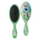 Wet Brush Disney Original Detangler Hair Brush Princess Guiding Spirit - Frozen 2, Olaf - All Hair Types - Ultra-Soft IntelliFlex Bristles Glide Through Tangles with Ease - Protects Against Split Ends Wet Brush
