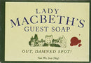 Shakespeare Lady Macbeth's Guest Soap - 1 Mini Bar of Soap - Made in The USA The Unemployed Philosophers Guild