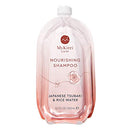 MyKirei By Kao Shampoo Refill with Japanese Tsubaki & Rice Water for Hair, 10.1 Fl Oz MyKirei